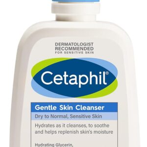 Best face wash in oily skin Cetaphil